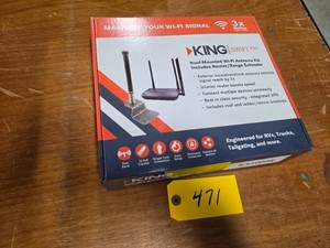 King Swift Pro KS1000 Wi Fi Router,...