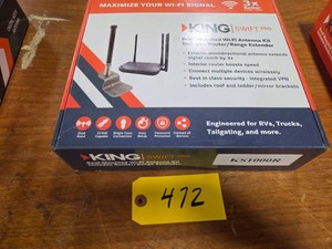King Swift Pro KS1000 Wi Fi Router,...