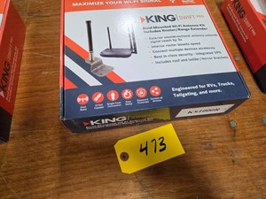 King Swift Pro KS1000 Wi Fi Router,...