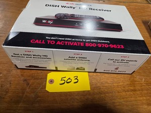 Dish Wally HD Receiver...
