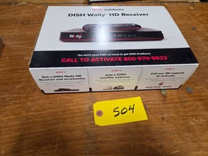 Dish Wally HD Receiver...