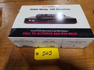 Dish Wally HD Receiver...
