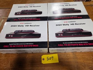 (4) Dish Wally HD Receiver...