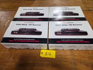 (4) Dish Wally HD Receiver...