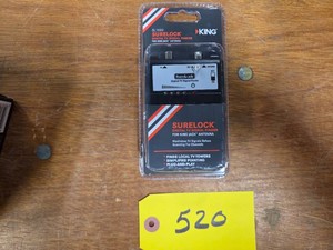 King SL 1000 Sure Lock Digital TV S...