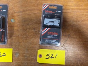 King SL 1000 Sure Lock Digital TV S...