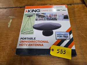 King Omni Go HDTV Antenna, Refurbis...