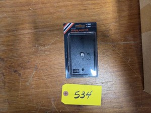 (35) King PB1001 Power injector Wal...