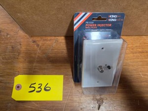 (50) King PB1000 Power injector Wal...