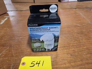 Maxview Weatherproof Socket...