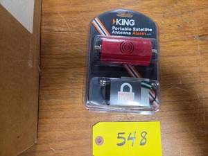 King Portable Antenna Alarm...