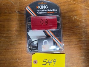 King Portable Antenna Alarm...
