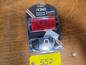 King Portable Antenna Alarm...