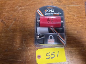 King Portable Antenna Alarm...