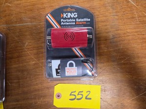 King Portable Antenna Alarm...