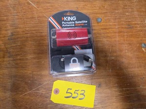 King Portable Antenna Alarm...