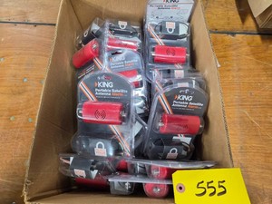 (36) King Portable Antenna Alarm...