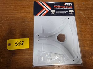 (23) King MB8200 Mounting Plate...