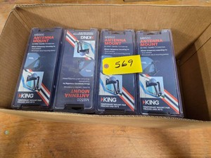 (20) King MB500 Antenna Mount...