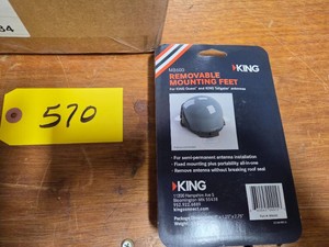 (53) King MB600 Removeable Mounting...