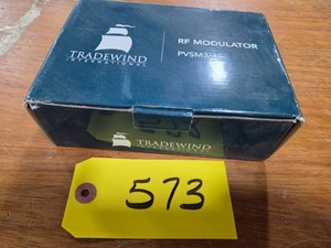 Tradewind RF Modulator PVSM345...