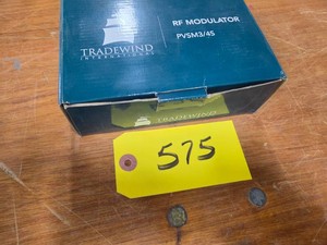 Tradewind RF Modulator PVSM345...