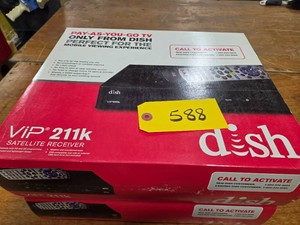 Dish VIP 211K Satellite Receiver...