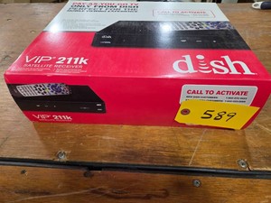 Dish VIP 211K Satellite Receiver...