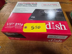 Dish VIP 211K Satellite Receiver...