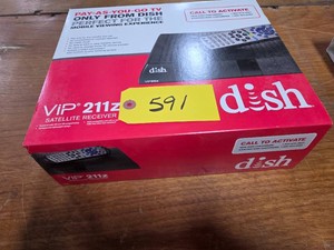Dish VIP 211K Satellite Receiver...