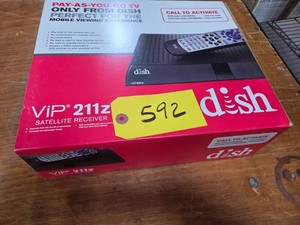 Dish VIP 211K Satellite Receiver...