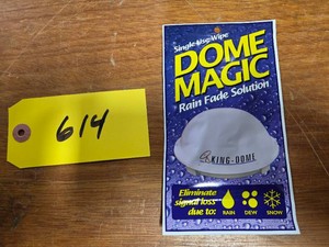 (4) 10 Count pkgs. Dome Magic Wipes...