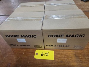 (4) 10 Count pkgs. Dome Magic Wipes...