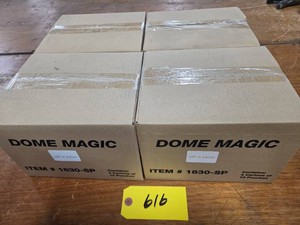 (4) 10 Count pkgs. Dome Magic Wipes...