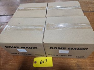(4) 10 Count pkgs. Dome Magic Wipes...