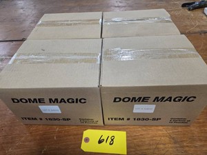 (4) 10 Count pkgs. Dome Magic Wipes...