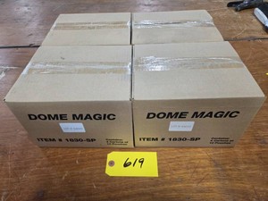 (4) 10 Count pkgs. Dome Magic Wipes...