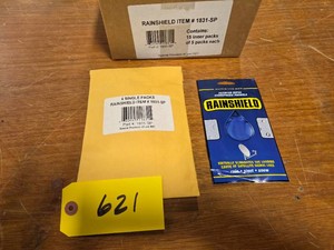 (4) Boxes of (15) 5 Count pkgs. Rai...