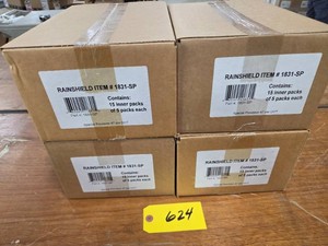 (4) Boxes of (15) 5 Count pkgs. Rai...
