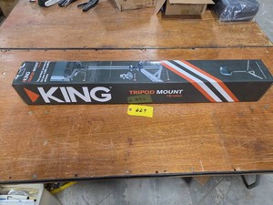 King TR1000 Tripod Mount...