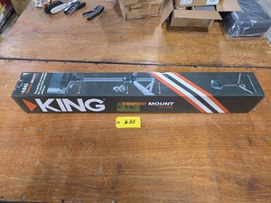 King TR1000 Tripod Mount...