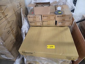 (10) 4 pks. Direct TV Reflectors, &...