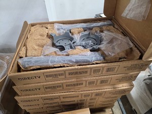 (8) 4 pks. Direct TV Reflectors, & ...