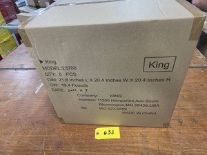 (8) Sturdy Zippered Case, 21.5x10...