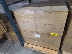 (64) Sturdy Zippered Case, 21.5x10...