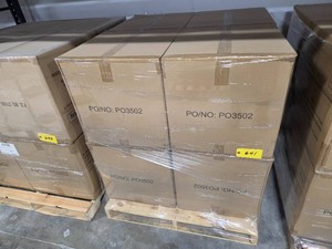 (64) Sturdy Zippered Case, 21.5x10...