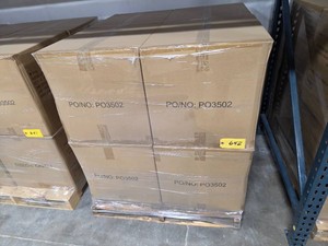 (64) Sturdy Zippered Case, 21.5x10...