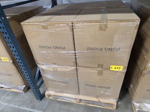 (64) Sturdy Zippered Case, 21.5x10...