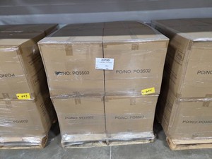 (64) Sturdy Zippered Case, 21.5x10...