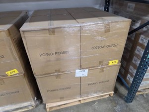 (64) Sturdy Zippered Case, 21.5x10...